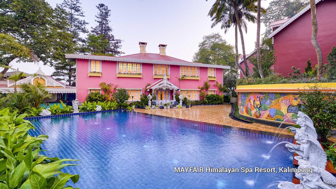 MAYFAIR Himalayan Spa Resort Kalimpong Bagian luar foto