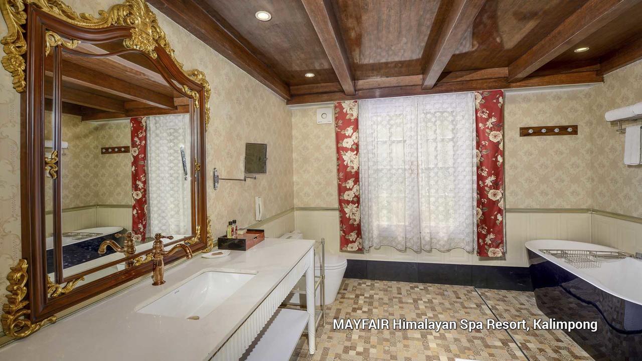 MAYFAIR Himalayan Spa Resort Kalimpong Bagian luar foto