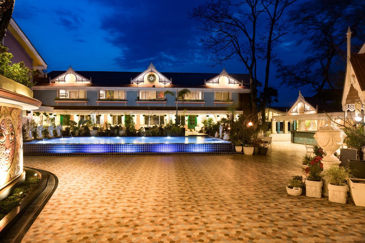MAYFAIR Himalayan Spa Resort Kalimpong Bagian luar foto
