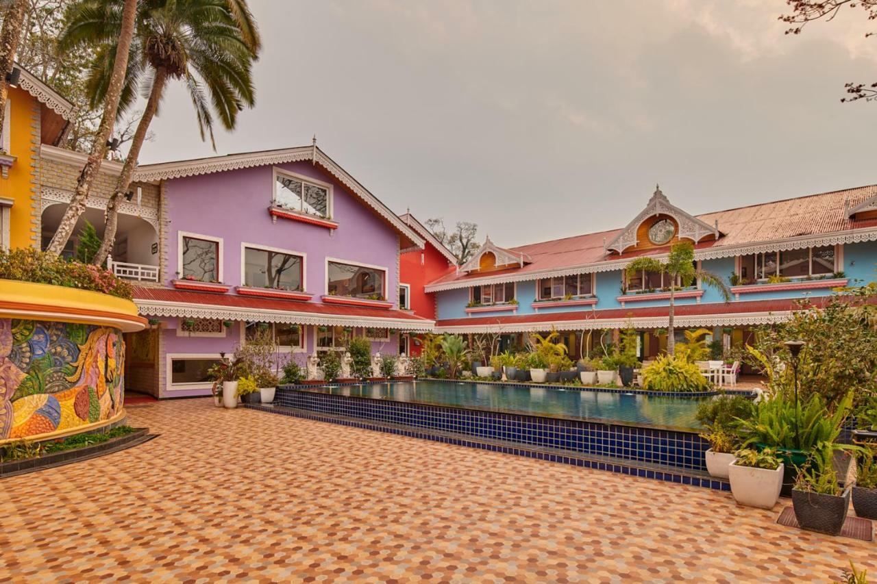 MAYFAIR Himalayan Spa Resort Kalimpong Bagian luar foto
