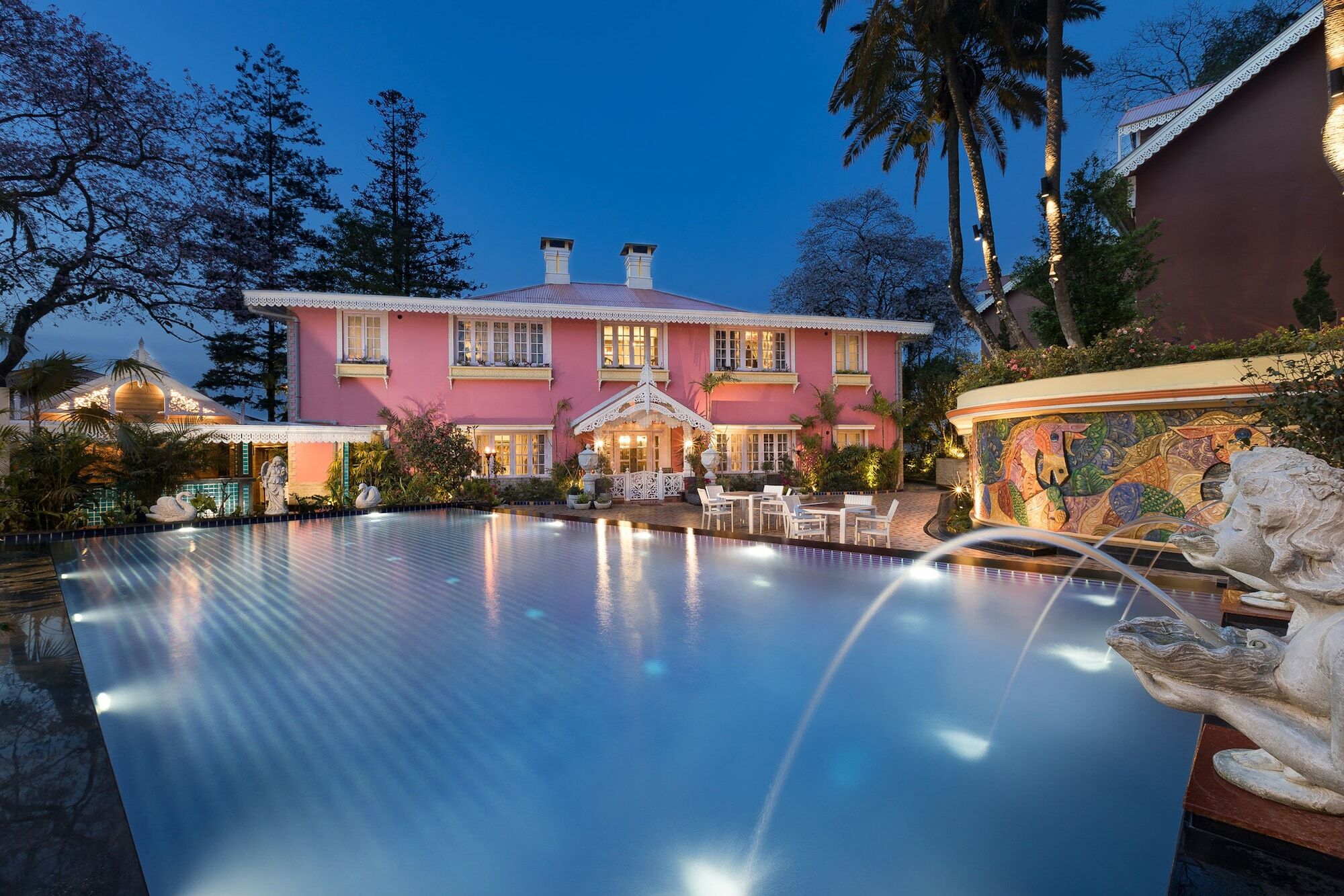 MAYFAIR Himalayan Spa Resort Kalimpong Bagian luar foto